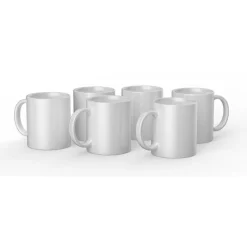 Cricut® 12oz. White Ceramic Mug Blanks, 6ct.