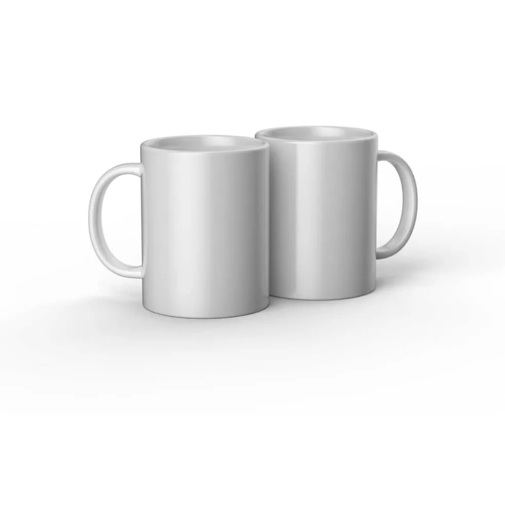 Cricut® 15oz. White Ceramic Mug Blanks, 2ct.