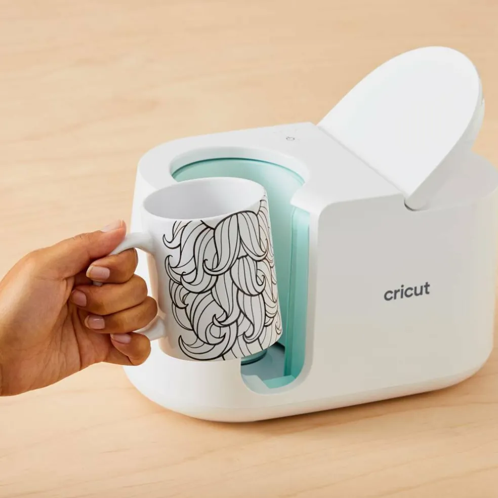 Cricut® 15oz. White Ceramic Mug Blanks, 2ct.