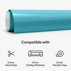 Cricut® Permanent Cold-Activated Color-Changing Vinyl