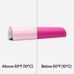 Cricut® Permanent Cold-Activated Color-Changing Vinyl