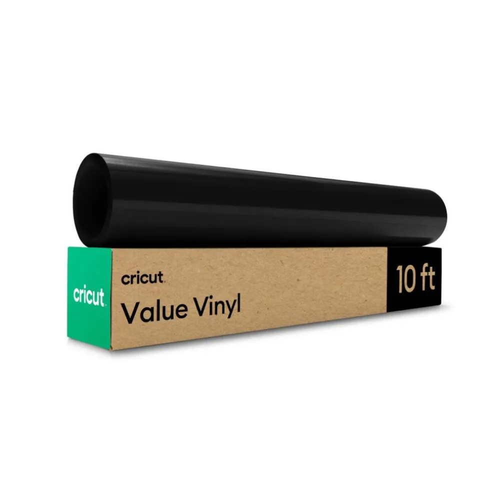 Cricut Permanent Glossy Value Vinyl Decals, 12 in x 10 ft