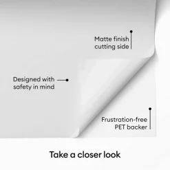 Cricut Permanent Matte Value Vinyl for Decals, 12 in x 35 ft
