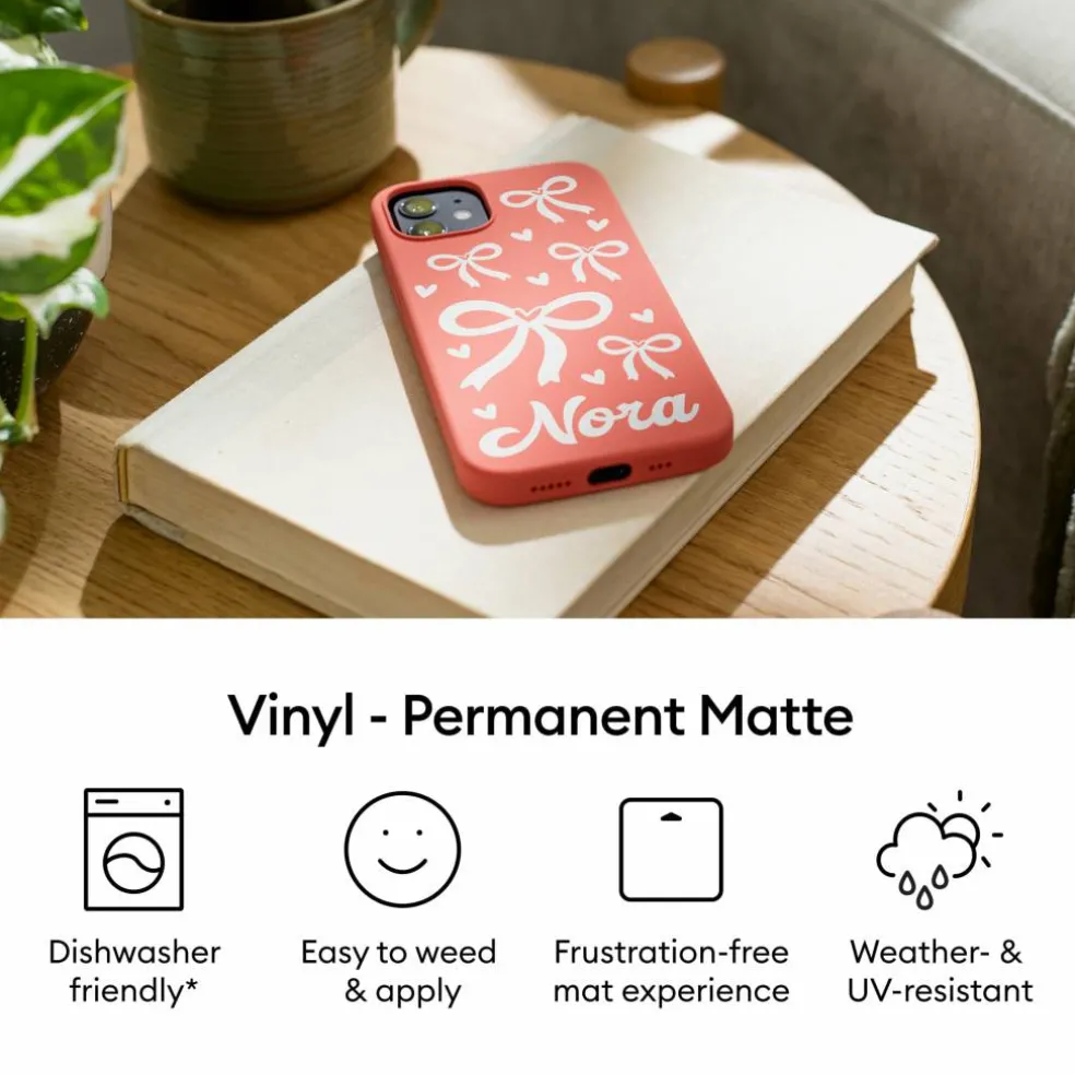 Cricut® Permanent Matte Vinyl