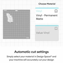 Cricut® Permanent Matte Vinyl