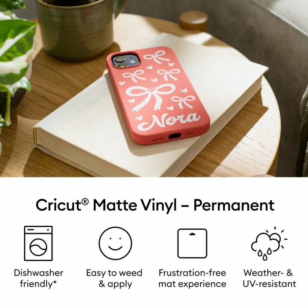 Cricut® Permanent Matte Vinyl