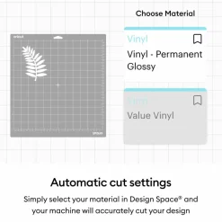 Cricut® Permanent Matte Vinyl