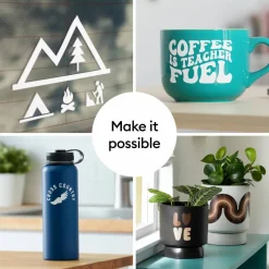 Cricut® Permanent Matte Vinyl