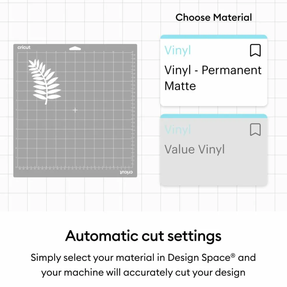 Cricut® Permanent Matte Vinyl