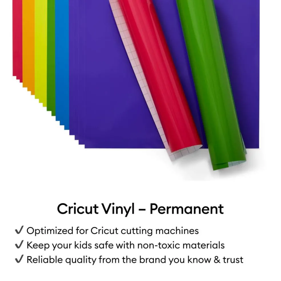 Cricut® Permanent Matte Vinyl