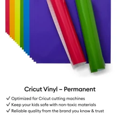 Cricut® Permanent Matte Vinyl