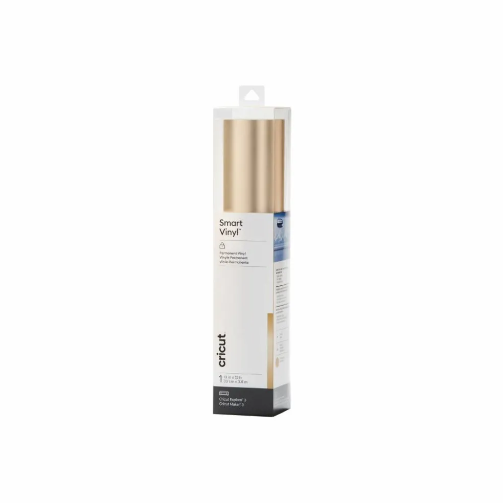 Cricut® Permanent Smart Vinyl™ Matte Metallic 12ft. Value Roll
