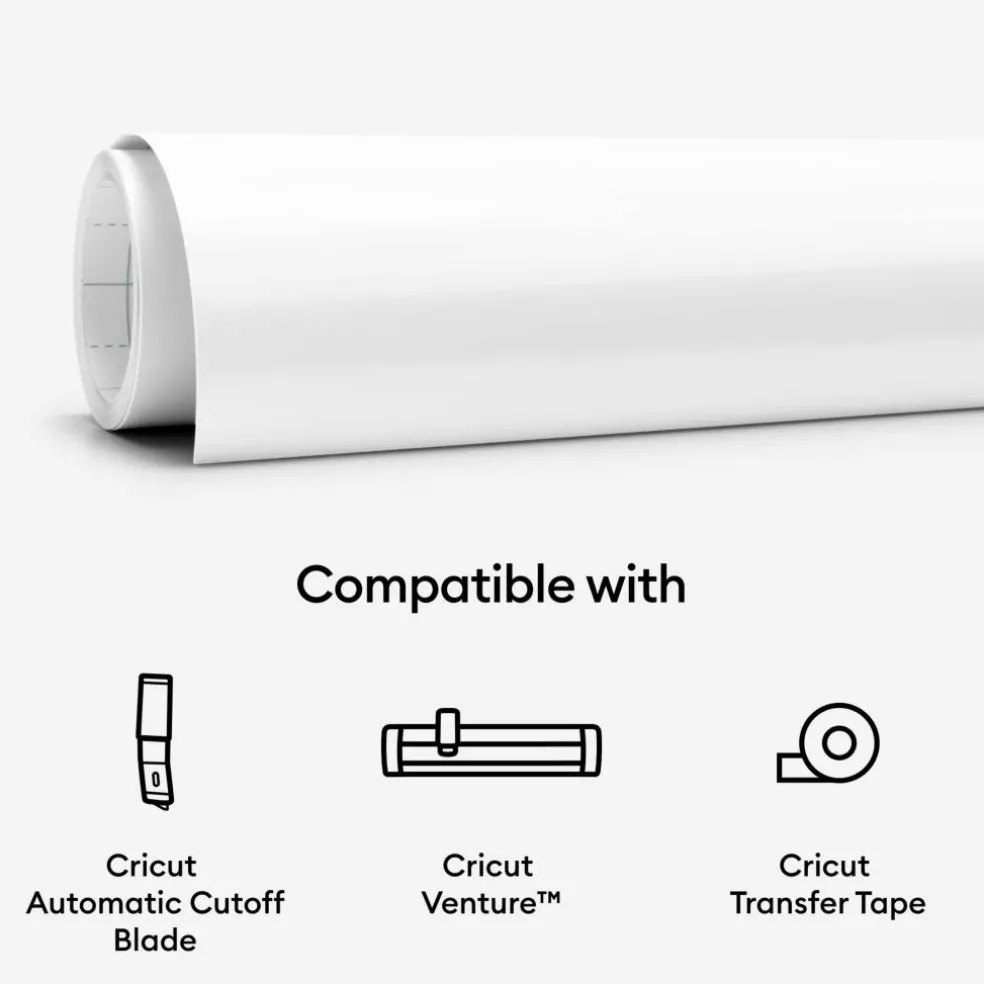 Cricut® 25" Permanent Smart Vinyl™