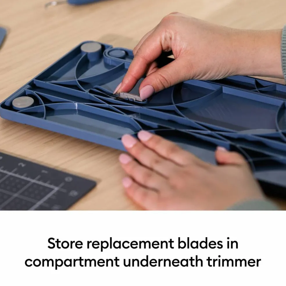 Cricut® 13" Portable Trimmer + Replacement Blades, 2ct.