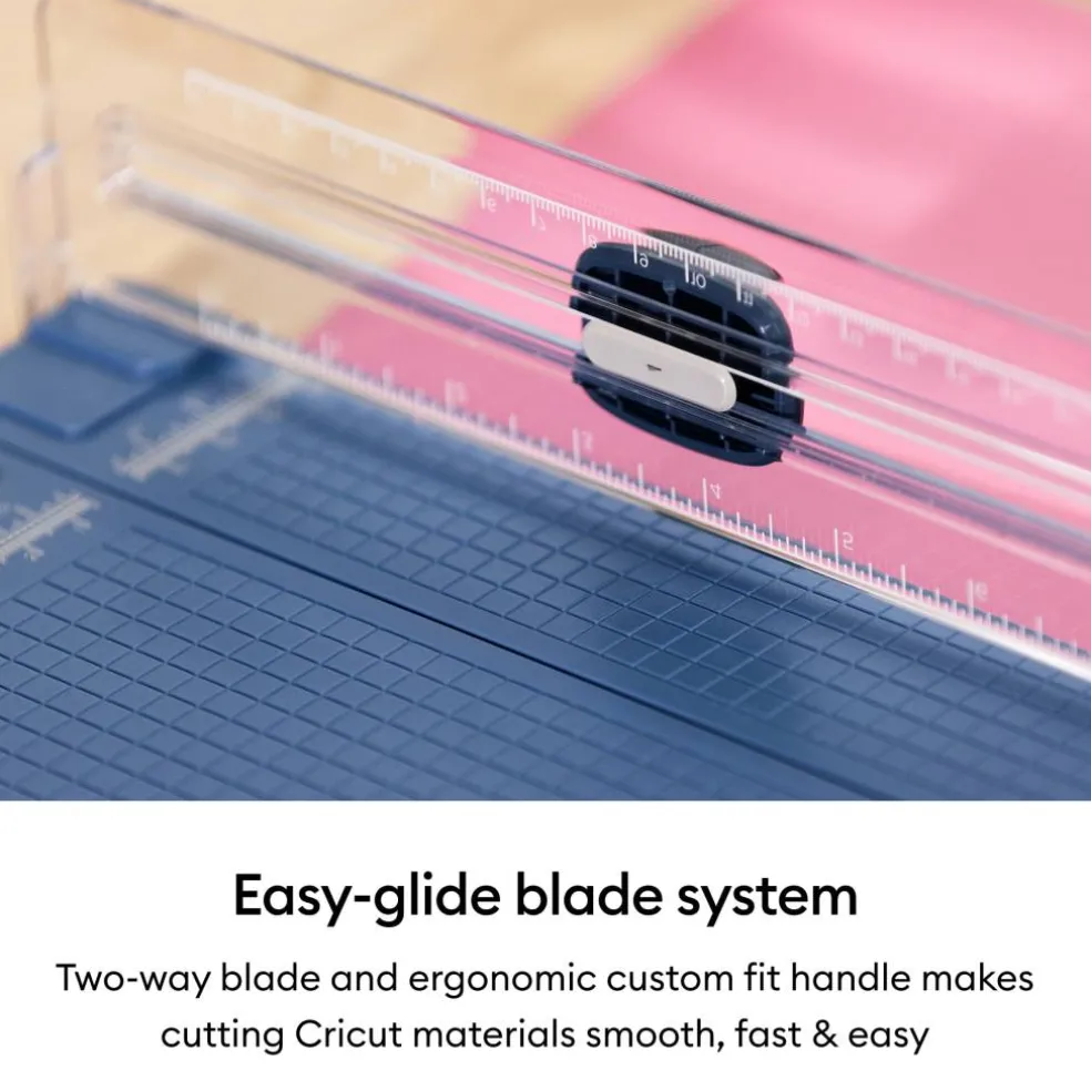 Cricut® 13" Portable Trimmer + Replacement Blades, 2ct.