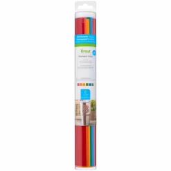 Cricut® Premium Vinyl™ Permanent Sampler, Brights