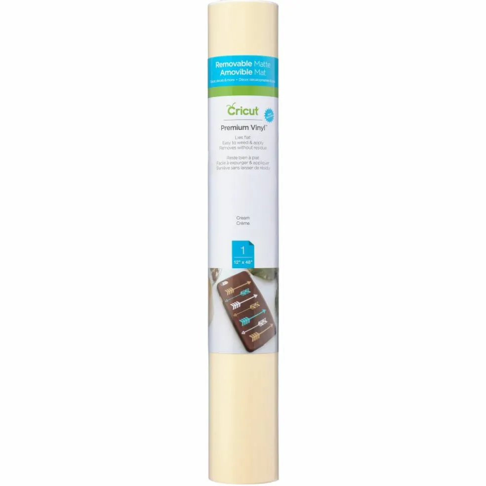 Cricut® Premium Vinyl™, Removable
