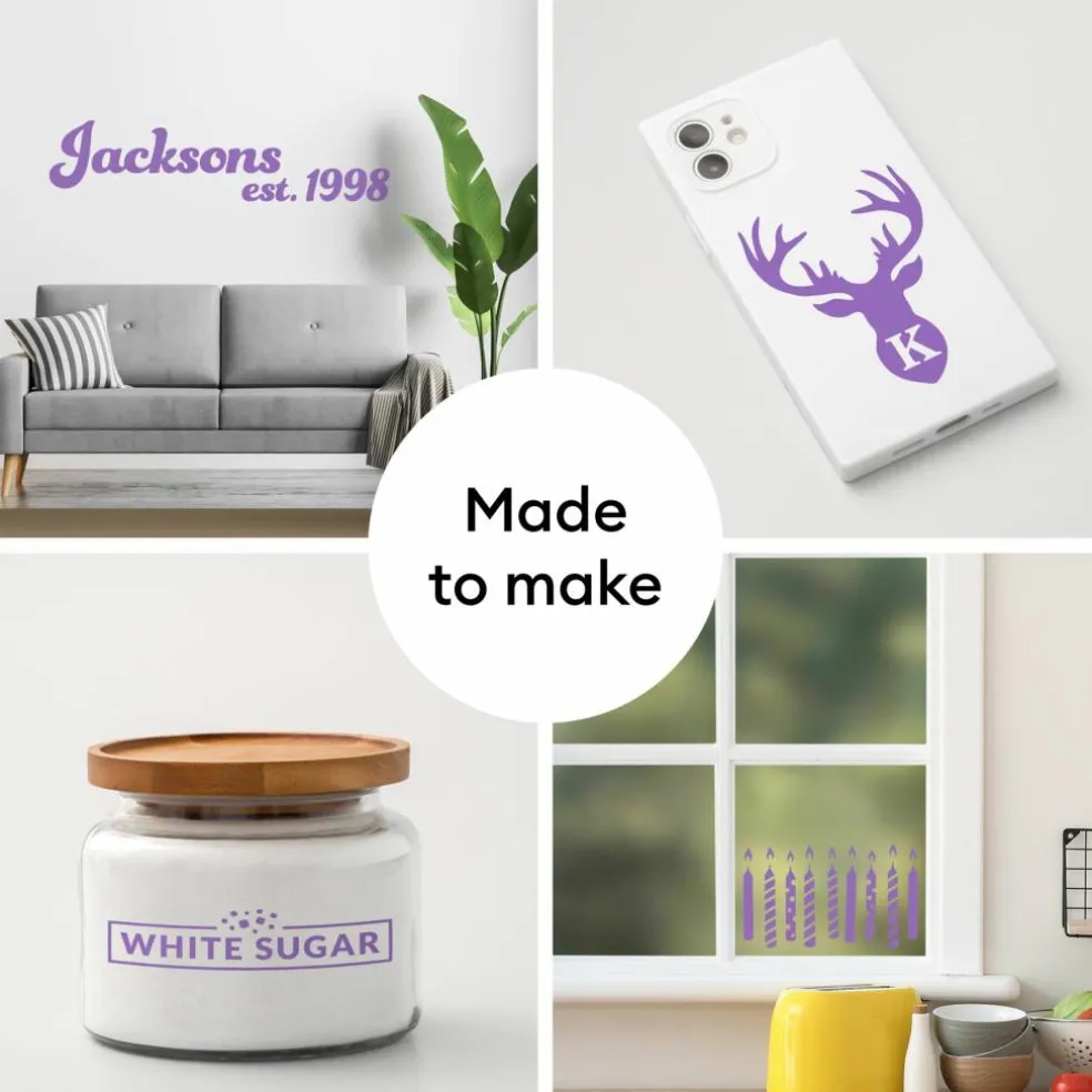 Cricut® Premium Vinyl™, Removable