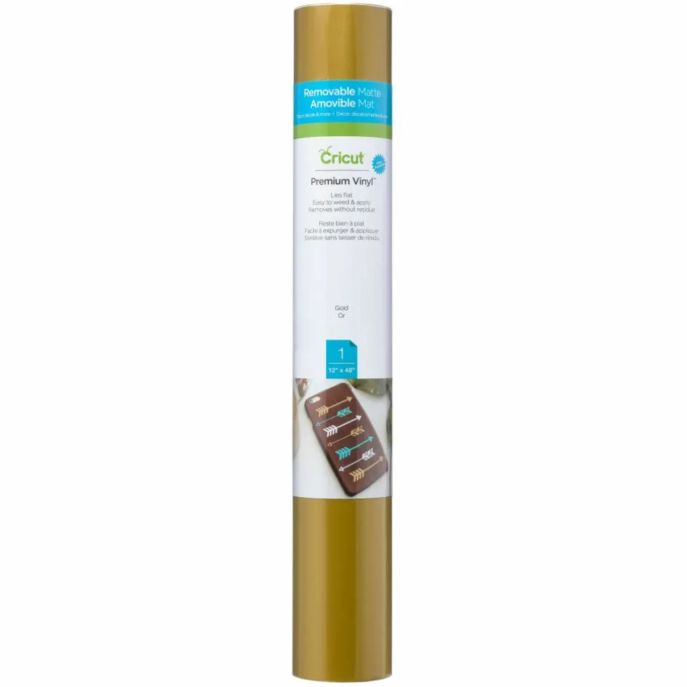 Cricut® Premium Vinyl™, Removable