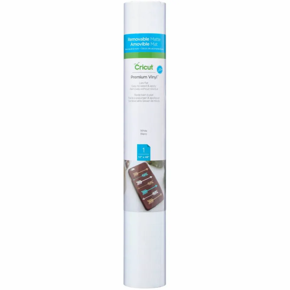 Cricut® Premium Vinyl™, Removable