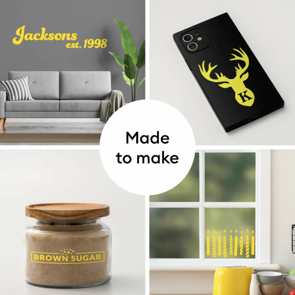 Cricut® Premium Vinyl™, Removable