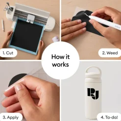 Cricut® Premium Vinyl™ Shimmer, 12