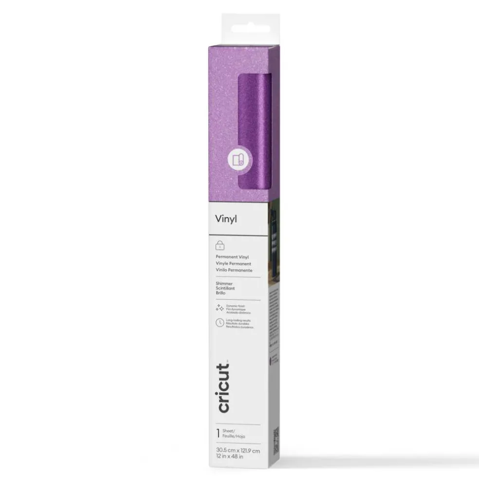 Cricut® Premium Vinyl™ Shimmer, 12" x 48"