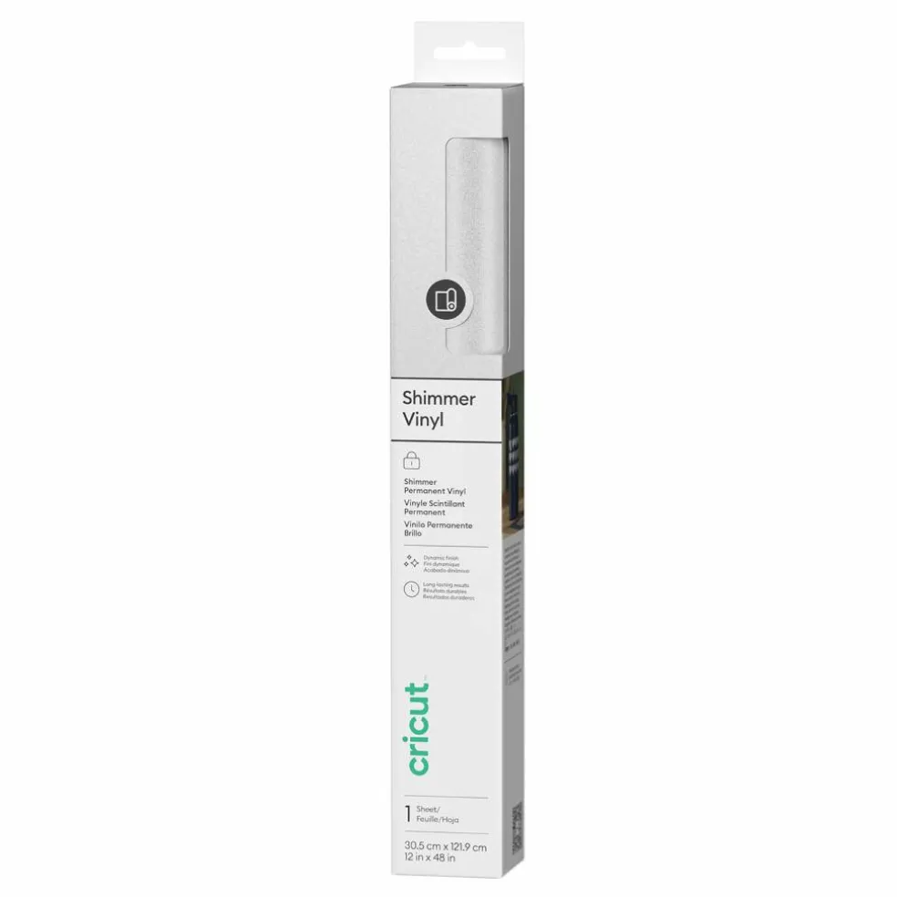 Cricut® Premium Vinyl™ Shimmer, 12" x 48"