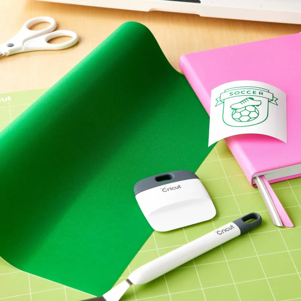 Cricut® Premium Vinyl™ Shimmer, 12" x 48"