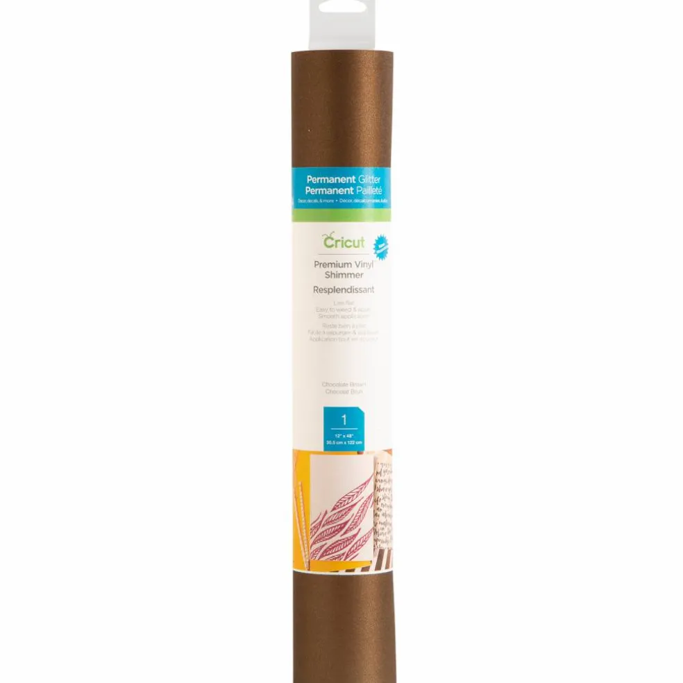Cricut® Premium Vinyl™ Shimmer, 12" x 48"