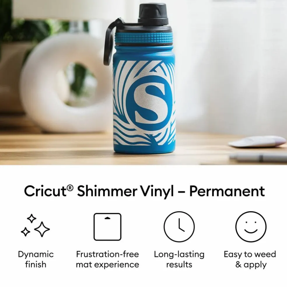 Cricut® Premium Vinyl™ Shimmer, 12" x 48"