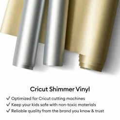 Cricut® Premium Vinyl™ Shimmer, 12