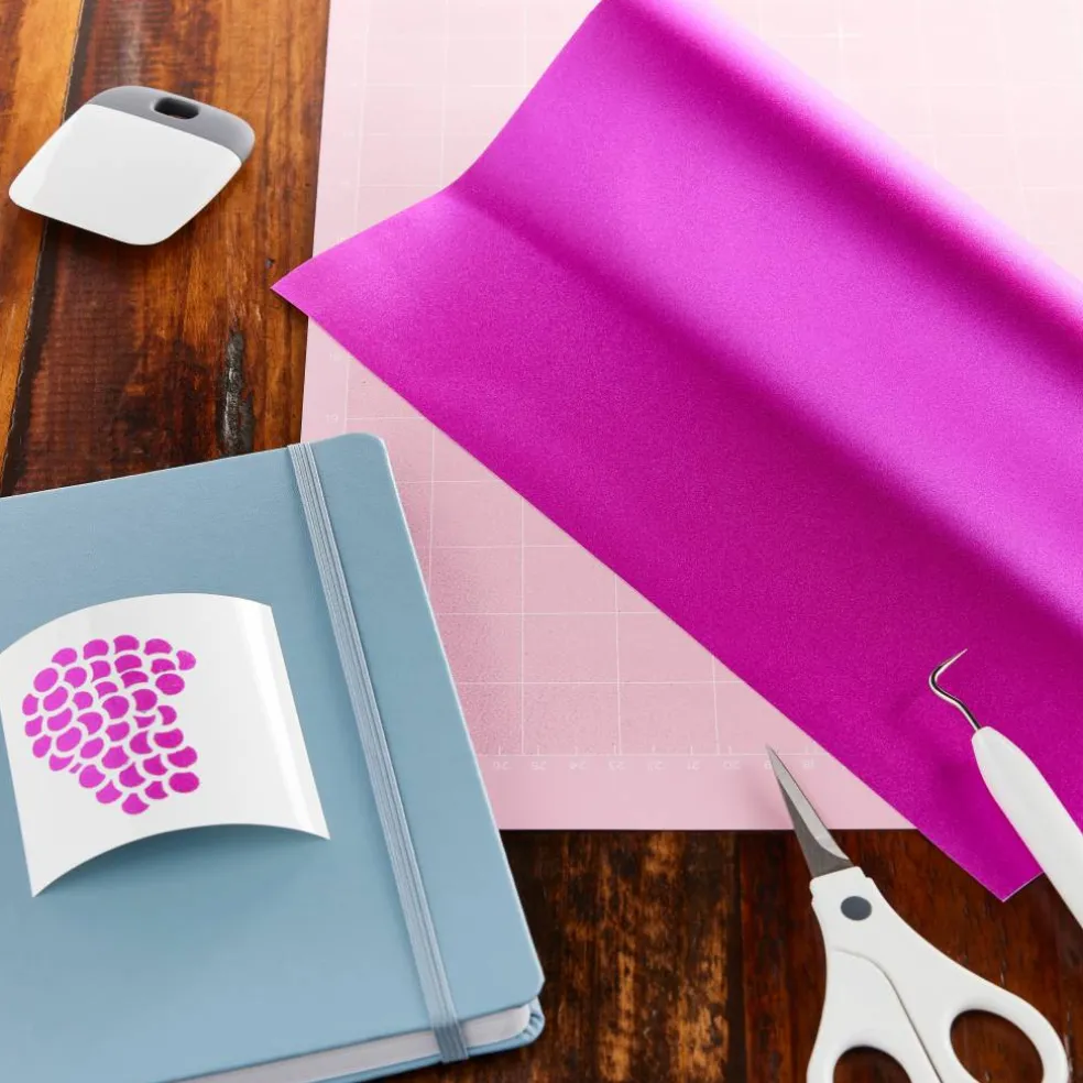 Cricut® Premium Vinyl™ Shimmer, 12" x 48"