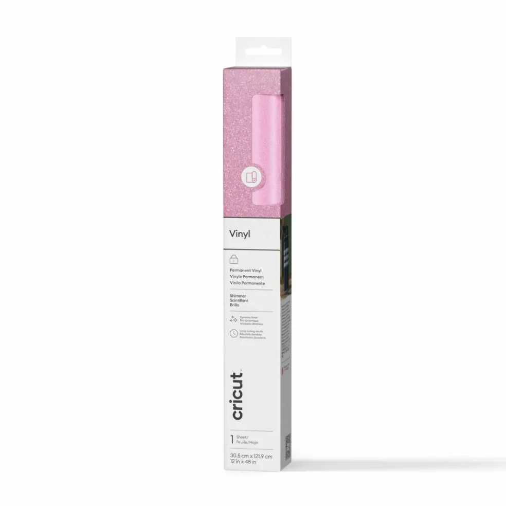Cricut® Premium Vinyl™ Shimmer, 12" x 48"