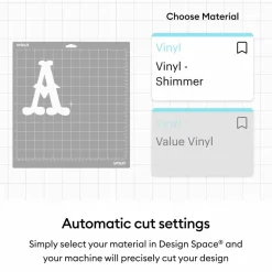 Cricut® Premium Vinyl™ Shimmer, 12