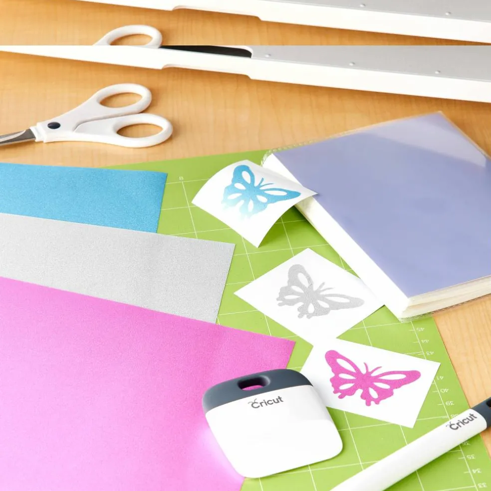 Cricut® Premium Vinyl™ Shimmer Cotton Candy Sampler