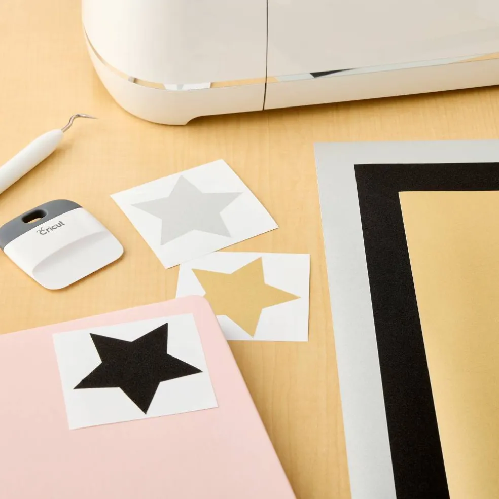 Cricut® Premium Vinyl™ Shimmer Classic Sampler