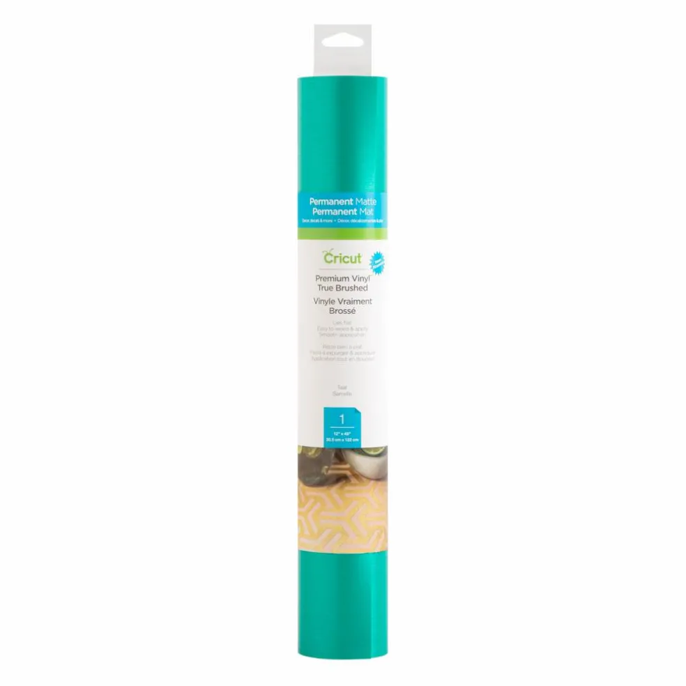 Cricut® Premium Vinyl™ True Brushed Permanent
