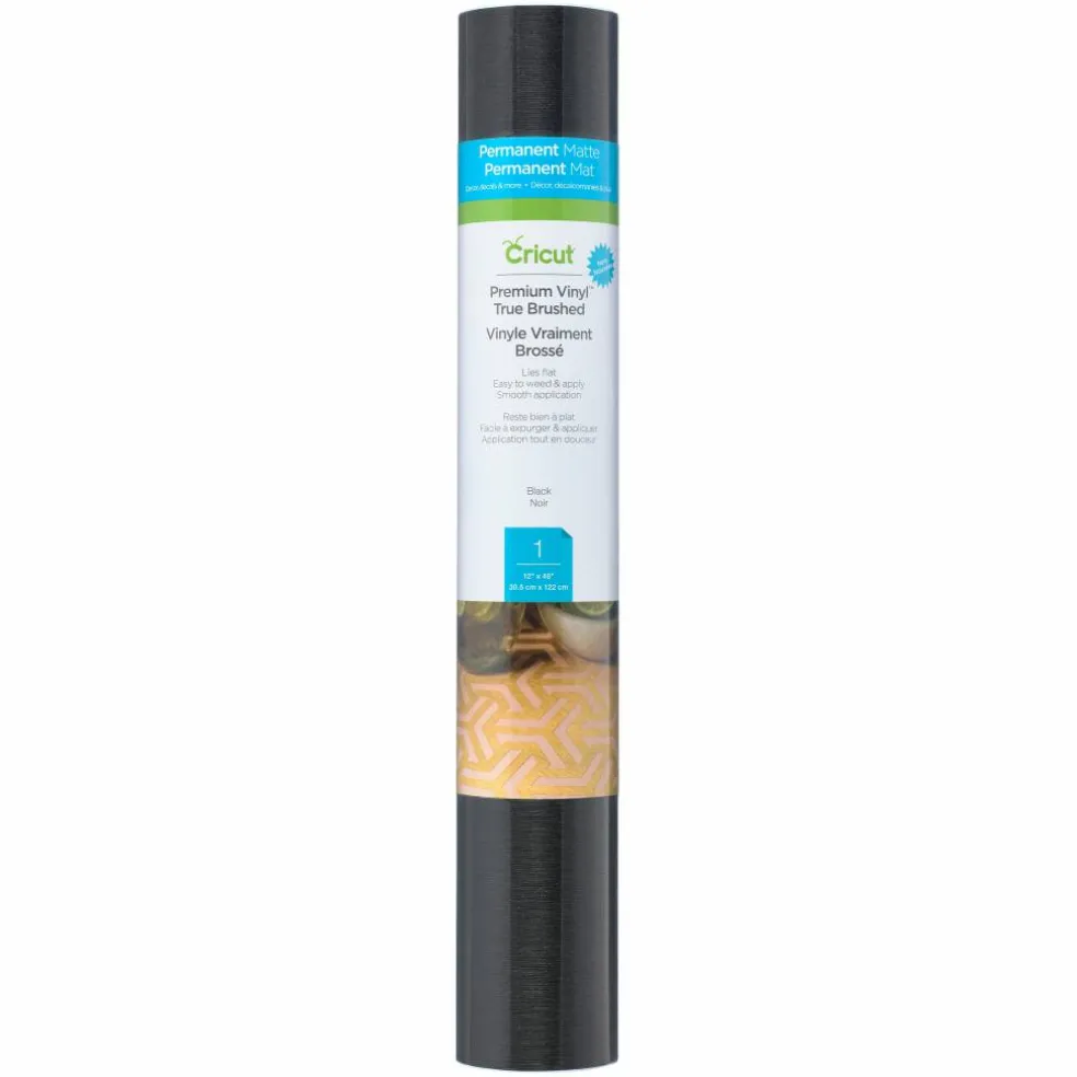 Cricut® Premium Vinyl™ True Brushed Permanent