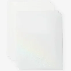 Cricut® Printable Clear US Letter Waterproof Holographic Sticker Set, 5ct.