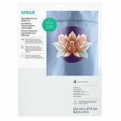 Cricut® Printable Glitter Iron-On Kit