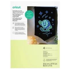 Cricut® Printable Iron-On Glow-in-the-Dark Kit