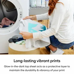 Cricut® Printable Iron-On Glow-in-the-Dark Kit