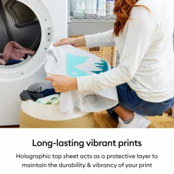Cricut® Printable Iron-On Holographic Kit