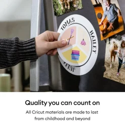 Cricut Printable Magnet Sheets, 8.5 in x 11 in, 8 ct