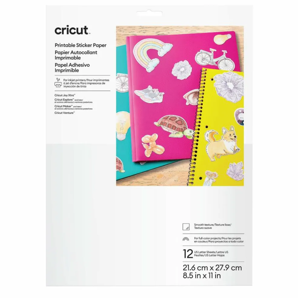 Cricut® Printable Sticker Paper