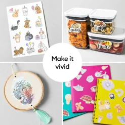 Cricut® Printable Vinyl Sheets