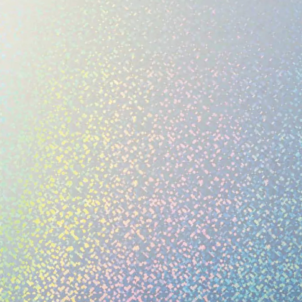 Cricut® Printable White US Letter Waterproof Holographic Sticker Set, 5ct.