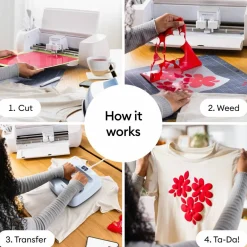 Cricut® Puff Iron-On Heat-Transfer Vinyl