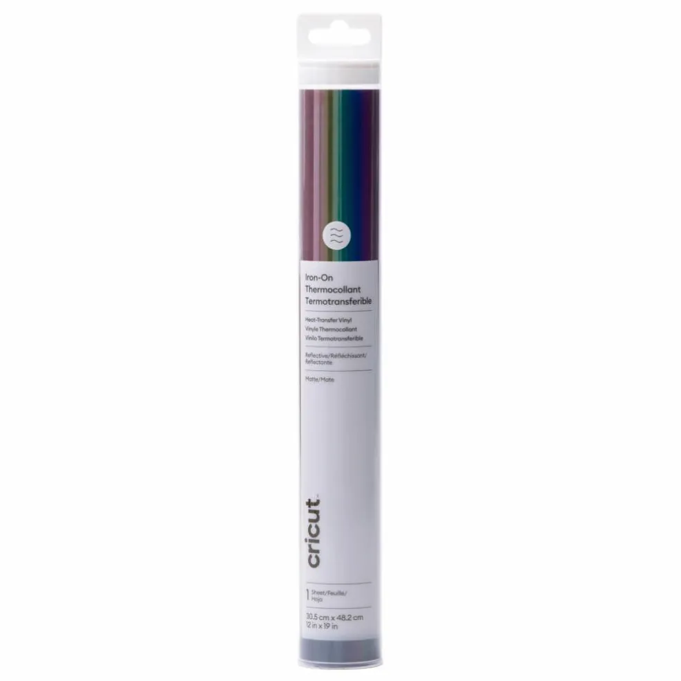 Cricut® Rainbow Reflective Iron-On
